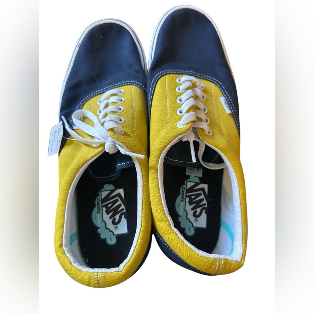 Vans Era Crush Blue Gold Sneakers size 11 M - Picture 4 of 6